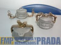 Acoples Rápidos de Aluminio broce acero inoxidable polipropileno Bogotá